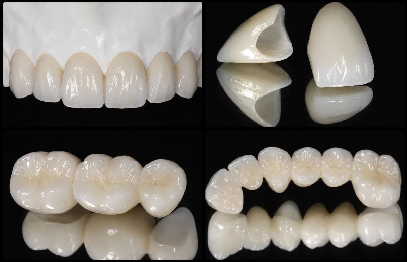 Coroane din zirconiu - laborator dentar Zirconia